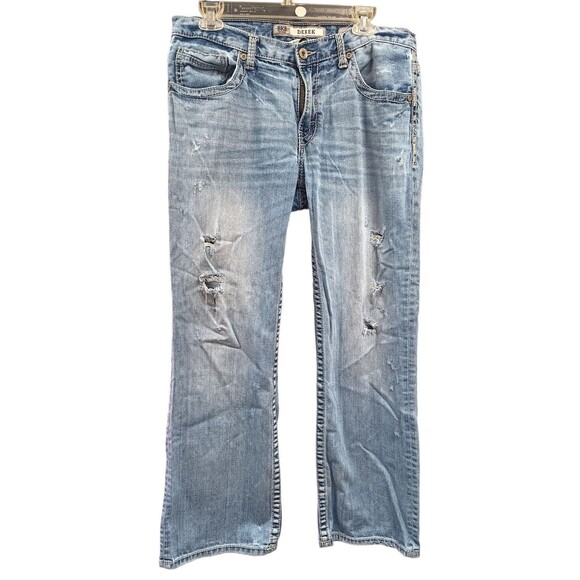 BKE Derek Bootleg Jeans Size 32S - Picture 1 of 5